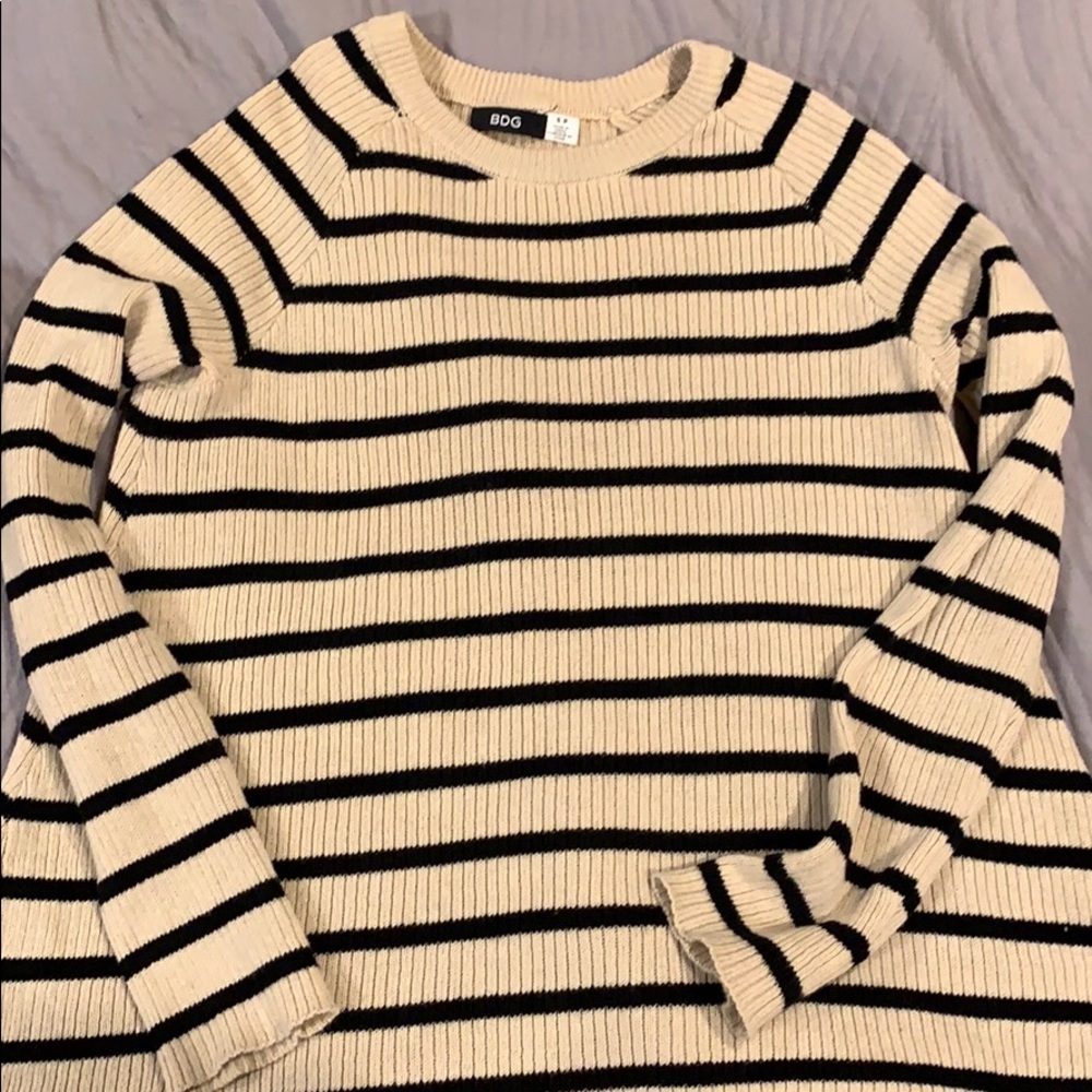 Stripped Sweater